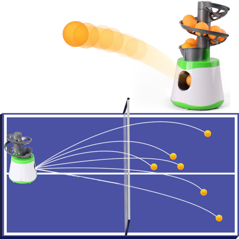 4*AA Bateria Mini Robot do ten – Table Tennis Player recenzja i cena